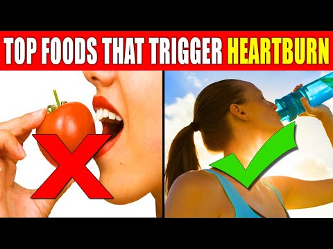 , title : 'How To Alleviate Heartburn | Top Foods That Trigger Heartburn.'