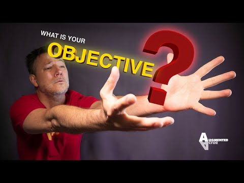 Character Objectives - What do you want, need or desire?