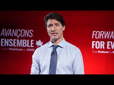 Sept. 1: Liberals unveil party's election platform