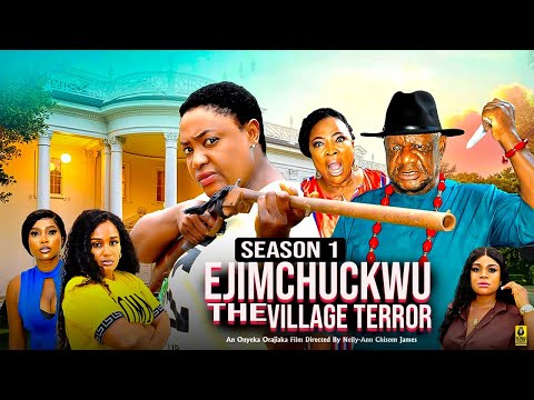 EJIMCHUCKWU THE VILLAGE TERROR 1 (LIZZY GOLD TRENDING NEW MOVIE)2025 LATEST NIGERIAN MOVIE #movie