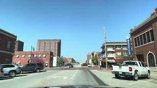 Bartlesville, Oklahoma - City Tour & Drive Thru