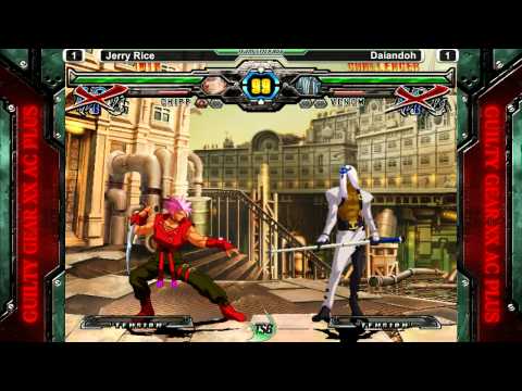 Guilty Gear XX Accent Core +R @ TGITSB #10 - Part 1
