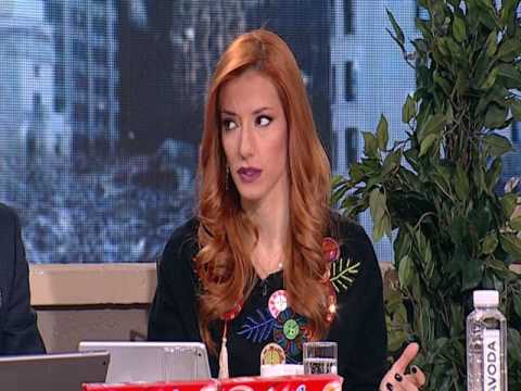 Dobro Jutro - Jovana & Srdjan - Savo Strbac, Nikola Sainovic - 23.01.2017.