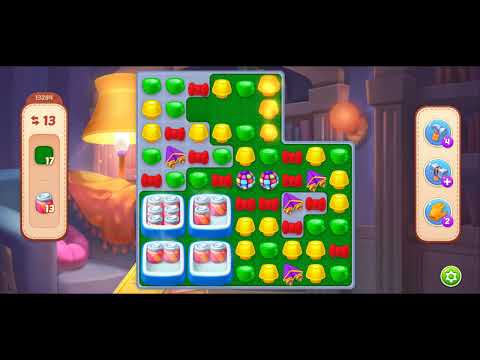 Playrix Homescapes Gameplay Walkthrough Level 13284