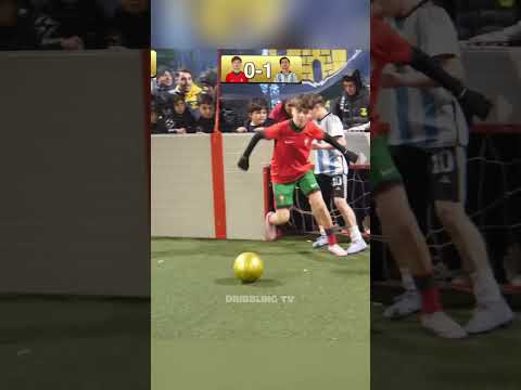 Mini Messi VS Mini Ronaldo🥶@PirlasV