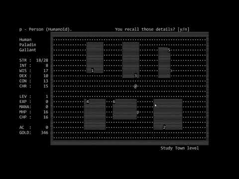 Let's Play Moria - Episode 1:  Who Moria?  UMoria!