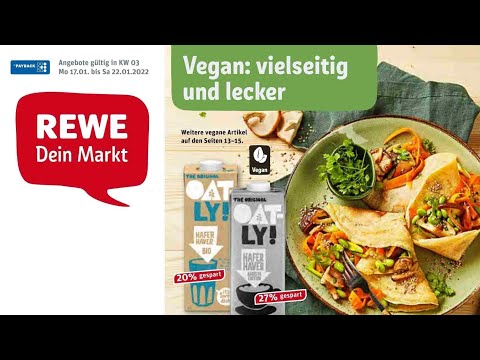 🛒 Rewe Katalog Prospekt 17. bis 22. Januar 2022 - Neuigkeiten, Angebote Deutschland 🇩🇪