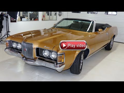 1972 Mercury Cougar (CC-1247722) for sale in Columbus, Ohio