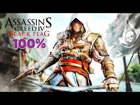 ASSASSIN'S CREED: BLACK FLAG - 100% Walkthrough No Commentary (PC MAX Settings)