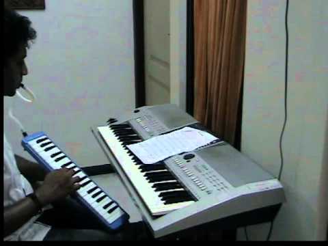PRANESH pink panther theme in melodica