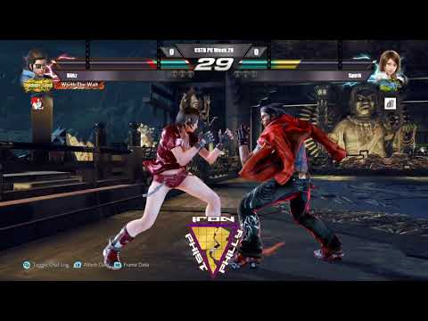 Cheesesteaks and Throwbreaks 19 (PC) : Match 3 Blitz (Hwoarang) vs Spirit (Asuka) Part 2
