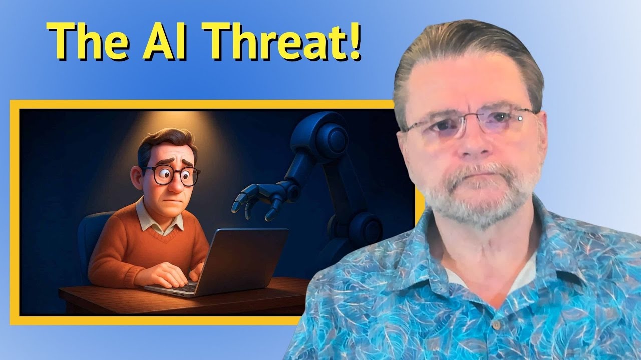 How What I Do Is Threatened by AI