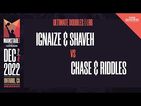 Ignaize / Shaveh vs Chase / Riddles - Ultimate Doubles Pools Losers Round 6  - Mainstage 2022