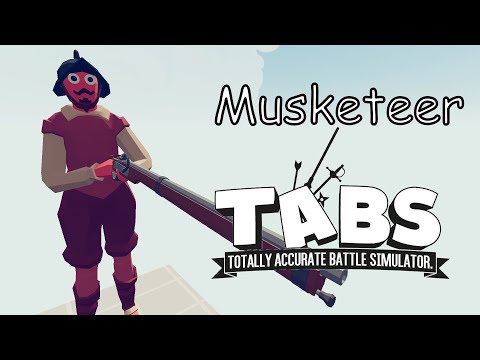 Musketeer Vs Every Unit Final Destination Simulator Map TABS Totally Accurate Battle Simulator