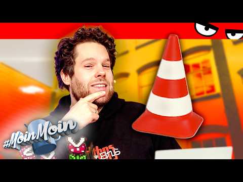 Pylonen, Prominente & Oppenheimer wurde auf unserem Parkplatz gedreht! | MoinMoin mit Florentin