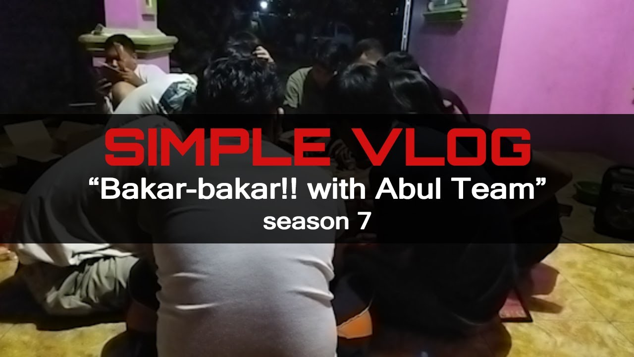 Thumbnail Video Bakar-Bakar Abul Team Menjelang Tahun Baru 2023