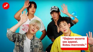 The Rose lê Tuítes Sedentos.