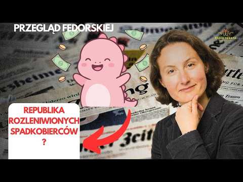 Olbrzymia fala spadków w Niemczech, o lęku przed uchodzcami z Iranu i o Czarnku, który spiskuje