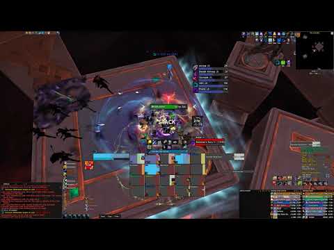 nVus - Mythic Sylvanas Resto Druid PoV