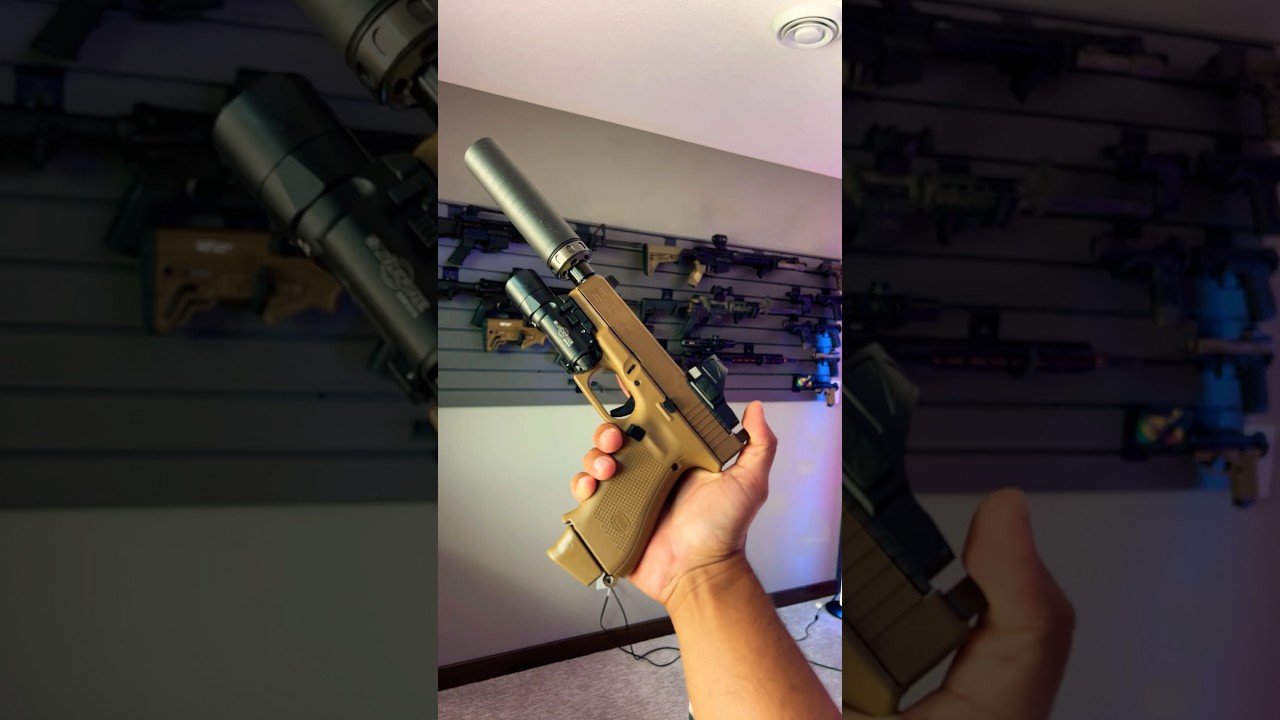 Brought The WRONG Airsoft To Airsoft