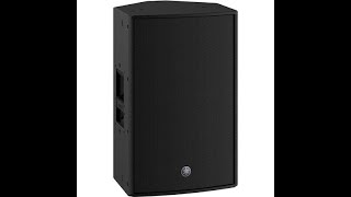 Video thumbnail for Speaker Sound Test: QSC K12.2 vs Yamaha DZR12 by mghattendorf