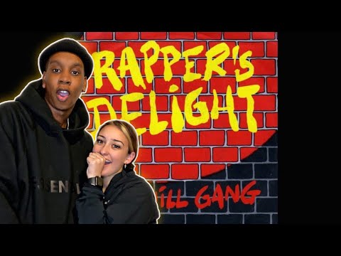 FIRST TIME HEARING The Sugarhill Gang - Rapper’s Delight (Official Video) REACTION | THIS IS LIT! 😱