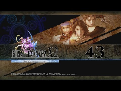 Final Fantasy X-2 HD (100%) - 43-2 - Jefe Bikanele [Capítulo 5]