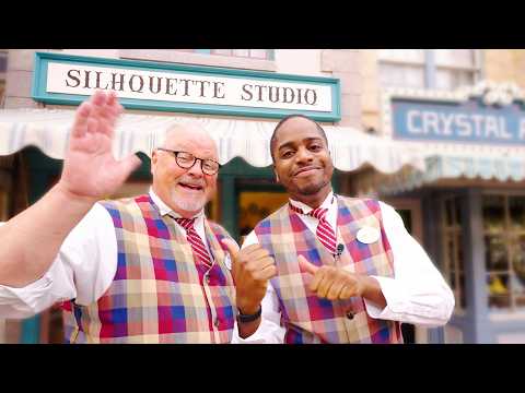 Meet Bob, Silhouette Artist at Disneyland Resort | How Happy Happens
