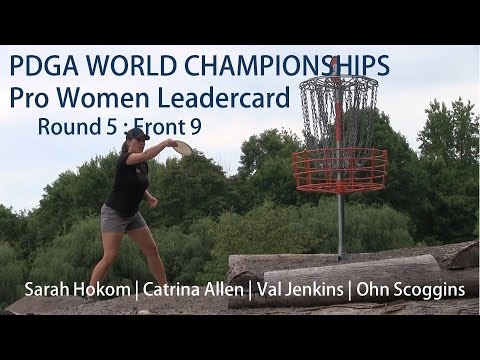 The Disc Golf Guy - Vlog #315 - Worlds Rnd 5 - S Hokom, C Allen, V Jenkins, O Scoggins