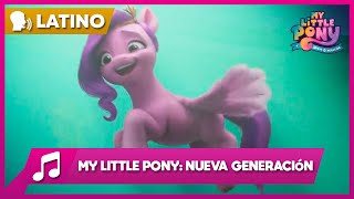 Musik-Video-Miniaturansicht zu A brillar [Glowin' Up] (Latin Spanish) Songtext von My Little Pony: A New Generation (OST)