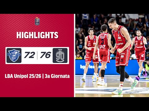 Sassari - Olimpia Milano Extended Highlights