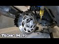 Shaft Final Drive Oil Change BMW K1600 GTL Techn Moto
