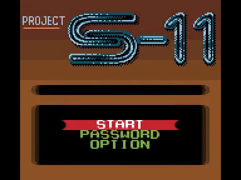 Game Boy Color Longplay [028] Project S-11 (US)