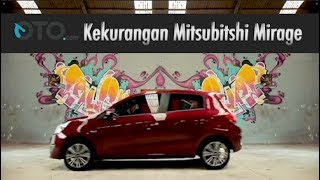Kekurangan Mitsubishi Mirage I OTO.Com
