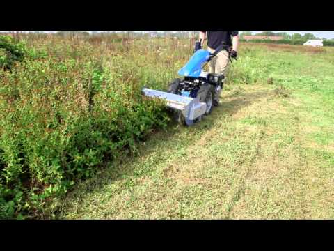 BCS 740 Two Wheel Tractor Demonstration by Tracmaster Ltd