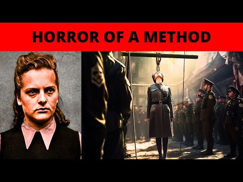 The BRUTAL Execution Of Nazi Guard Irma Grese