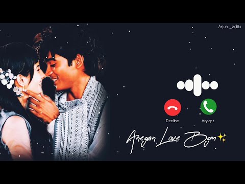 Anegan Love Bgm ✨ | Ringtone | Download ⬇️ | Dhanush | Amyra Harris | Anegan #dhanush #arjun_edits