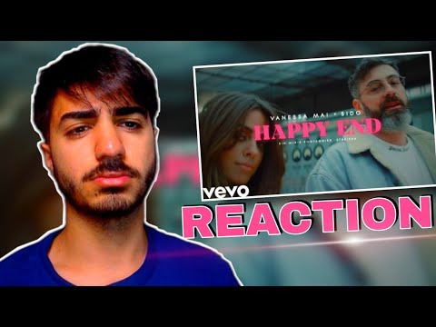 🖤 Vanessa Mai feat. SIDO - Happy End REACTION