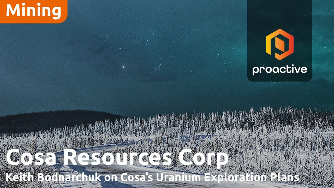 Cosa Resources begins drilling at Murphy Lake North, engages Haywood for private placement 