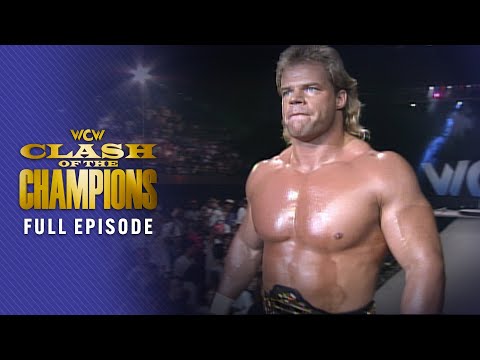 FULL EVENT: Clash of the Champions 15 | Luger vs. Muta; Sting vs. Koloff AND MORE