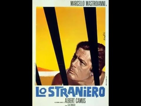 I MAESTRI /VISCONTI :  LO STRANIERO (1967) di Luchino Visconti con Marcello Mastroianni, Anna Karina