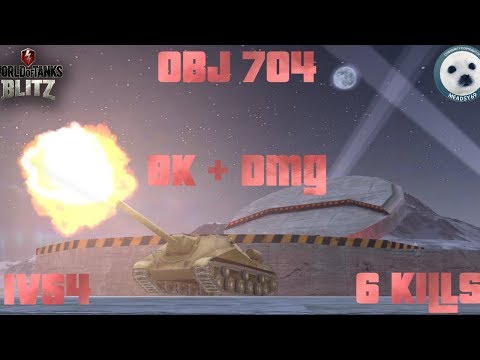 Wotb OBJ 704 Replay | 8k+ dmg