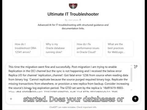 AI IT Troubleshooter Jerome