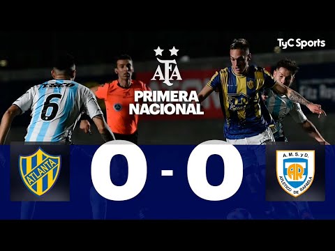 Atlanta 0-0 Atlético de Rafaela | Primera Nacional | Fecha 30