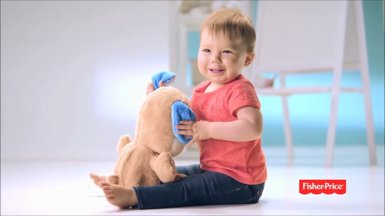 Fisher-Price Tanuló kutyus - Mattel videó