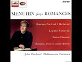 Berlioz: Rêverie et caprice, Op. 8 - Yehudi Menuhin, John Pritchard, Philharmonia Orchestra