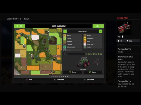 Farming Simulator 17 Lone Oak Seasons Multiplayer  Livestream With Smoke Part 4
