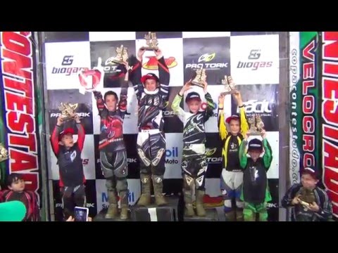 Final Copa Contestado Velocross 2015 Categoria MiniMotos B