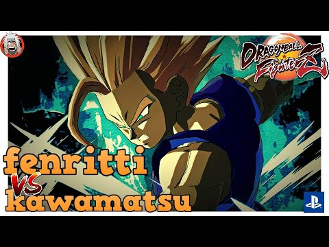 DBFZ kawamatsu vs fenritti - amazing fights!