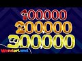 Wonderland Counting From 1 To 1 Million Size Comparison